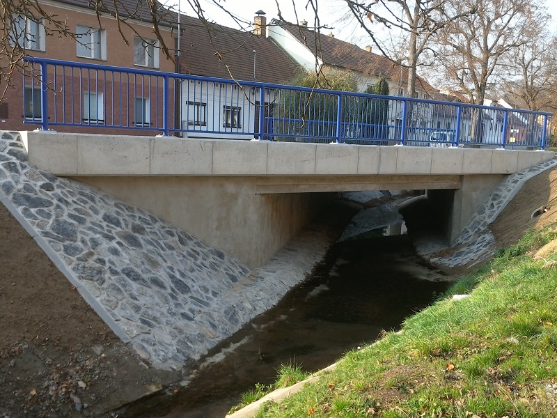 I/19 Sebranice – oprava mostu ev.č 19-098 (5,1 mil.)